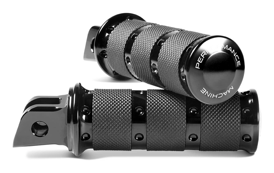 Performance Machine XLS Footpegs For Harley Softail 2018-2023 1 Performance Machine XLS Footpegs For Harley Softail 2018-2023