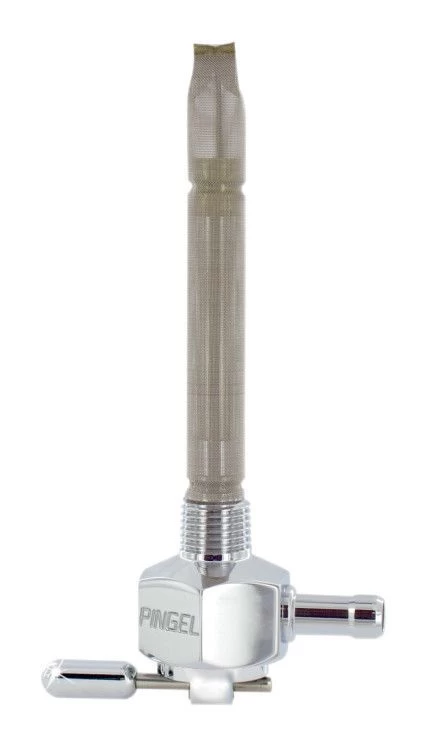 Pingel Power-Flo 1/4" NPT Petcock For Harley 1 Pingel Power-Flo 1/4" NPT Petcock For Harley