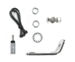 Pingel Radio Antenna Low Relocation Mount Kit For Harley Touring 1985-2018