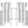 Polisport Radiator Louvers Honda CR125R / CR250R 2005-2007 White [Previously Installed]