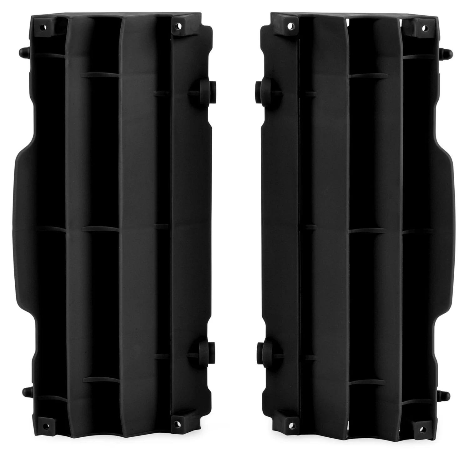 Polisport Radiator Louvers KTM / Husqvarna 125cc-530cc 2008-2016 Black [Open Box]