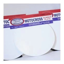Preston Petty MX Number Plates -Moto Gear Shop preston petty mx number plates 1