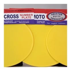 Preston Petty MX Number Plates -Moto Gear Shop preston petty mx number plates