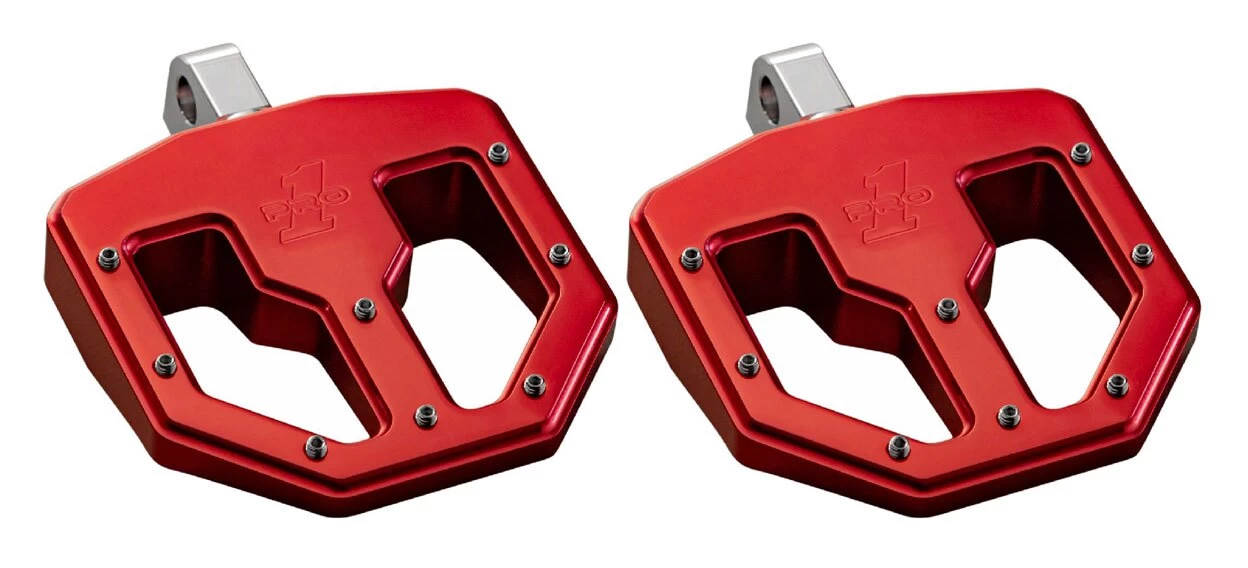 Pro-One BMX V1 Billet Mini Floorboard For Harley 2 Pro-One BMX V1 Billet Mini Floorboard For Harley - Image 2