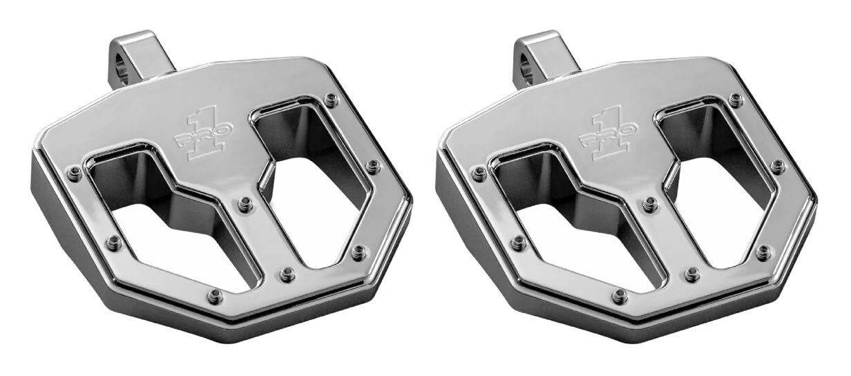 Pro-One BMX V1 Billet Mini Floorboard For Harley 3 Pro-One BMX V1 Billet Mini Floorboard For Harley - Image 3