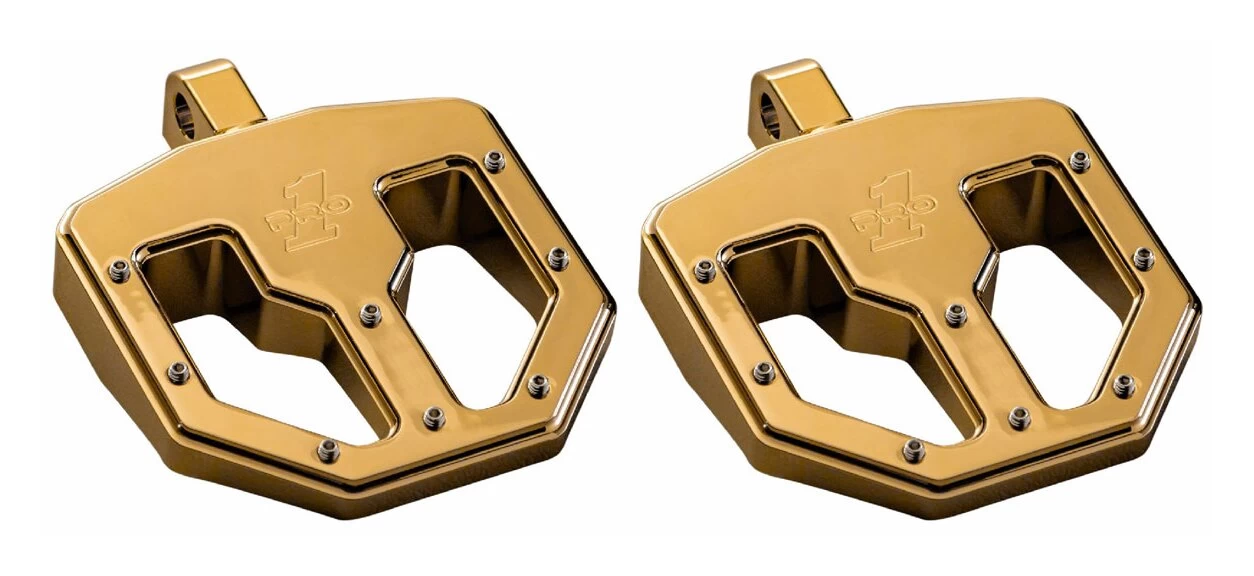 Pro-One BMX V1 Billet Mini Floorboard For Harley 4 Pro-One BMX V1 Billet Mini Floorboard For Harley - Image 4