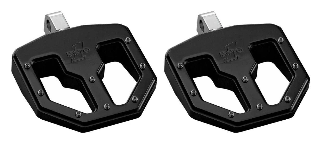 Pro-One BMX V1 Billet Mini Floorboard For Harley 1 Pro-One BMX V1 Billet Mini Floorboard For Harley