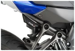 Puig Rear Brake Reservoir Cover Yamaha FZ-07 / FZ-09 / MT-09 -Moto Gear Shop puig rear brake reservoir cover yamaha fz07 fz09 2