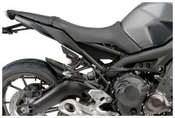 Puig Rear Brake Reservoir Cover Yamaha FZ-07 / FZ-09 / MT-09 -Moto Gear Shop puig rear brake reservoir cover yamaha fz07 fz09 3