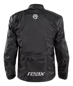 REAX Traveler Rain Jacket 9 REAX Traveler Rain Jacket -Moto Gear Shop reax traveler waterproof shell jacket black 3