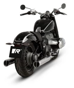 Remus Custom Slip-On Exhaust BMW R18 2021-2023 -Moto Gear Shop remus exhaust remus2021 bmw r18 euro5 chrome slip on left right side wv1 end caps44474 2