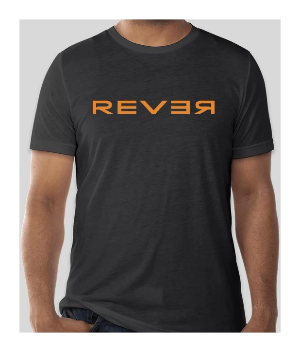 REVER Logo T-Shirt 1 REVER Logo T-Shirt