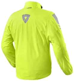 REV'IT! Cyclone 3 H2O Rain Jacket 9 REV'IT! Cyclone 3 H2O Rain Jacket -Moto Gear Shop revit cyclone3 h2 o rain jacket neon yellow 1 scaled