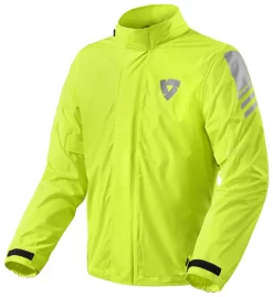 REV'IT! Cyclone 3 H2O Rain Jacket 8 REV'IT! Cyclone 3 H2O Rain Jacket -Moto Gear Shop revit cyclone3 h2 o rain jacket neon yellow scaled
