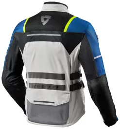 REV'IT! Offtrack Jacket -Moto Gear Shop revit offtrack jacket silver blue 1 scaled