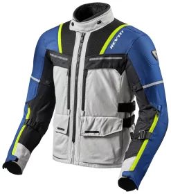 REV'IT! Offtrack Jacket -Moto Gear Shop revit offtrack jacket silver blue scaled