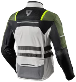 REV'IT! Offtrack Jacket -Moto Gear Shop revit offtrack jacket silver green 1 scaled