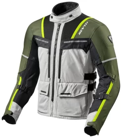 REV'IT! Offtrack Jacket -Moto Gear Shop revit offtrack jacket silver green scaled