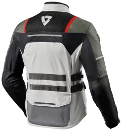 REV'IT! Offtrack Jacket -Moto Gear Shop revit offtrack jacket silver red 1 scaled