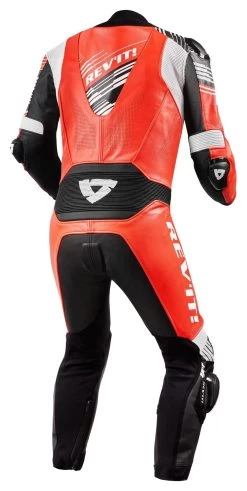 REV'IT! Apex Race Suit -Moto Gear Shop revit one piece suit apex red white 1