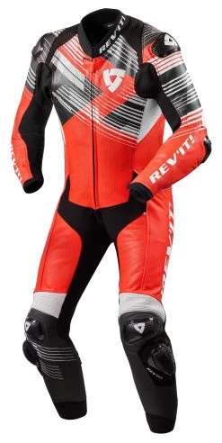 REV'IT! Apex Race Suit -Moto Gear Shop revit one piece suit apex red white