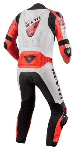 REV'IT! Apex Race Suit -Moto Gear Shop revit one piece suit apex white black 1