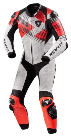 REV'IT! Apex Race Suit -Moto Gear Shop revit one piece suit apex white black