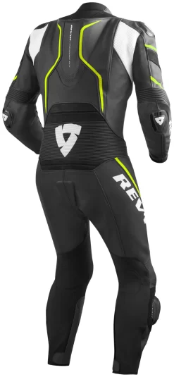 REV'IT! Vertex Pro Race Suit -Moto Gear Shop revit one piece vertex pro bw black fluo yellow 1 scaled