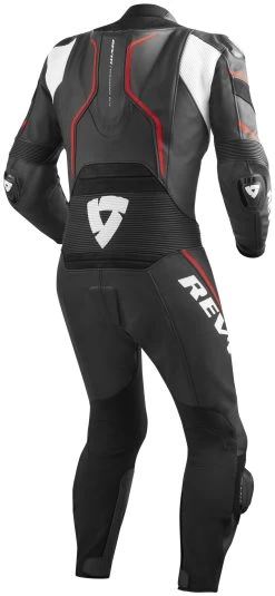 REV'IT! Vertex Pro Race Suit 11 REV'IT! Vertex Pro Race Suit -Moto Gear Shop revit one piece vertex pro bw black red 1