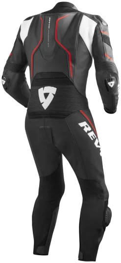 REV'IT! Vertex Pro Race Suit -Moto Gear Shop revit one piece vertex pro bw black red 1 scaled
