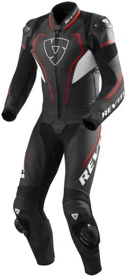 REV'IT! Vertex Pro Race Suit -Moto Gear Shop revit one piece vertex pro bw black red scaled
