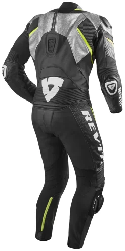 REV'IT! Spitfire Race Suit -Moto Gear Shop revit spitfire race suit silver neon yellow 1 scaled