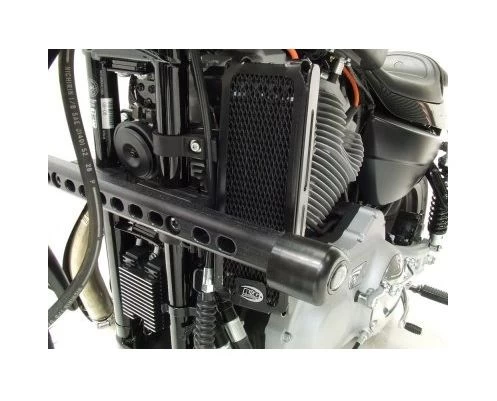 R&G Racing Oil Cooler Guard For Harley XR1200 2009-2012 2 R&G Racing Oil Cooler Guard For Harley XR1200 2009-2012 - Image 2