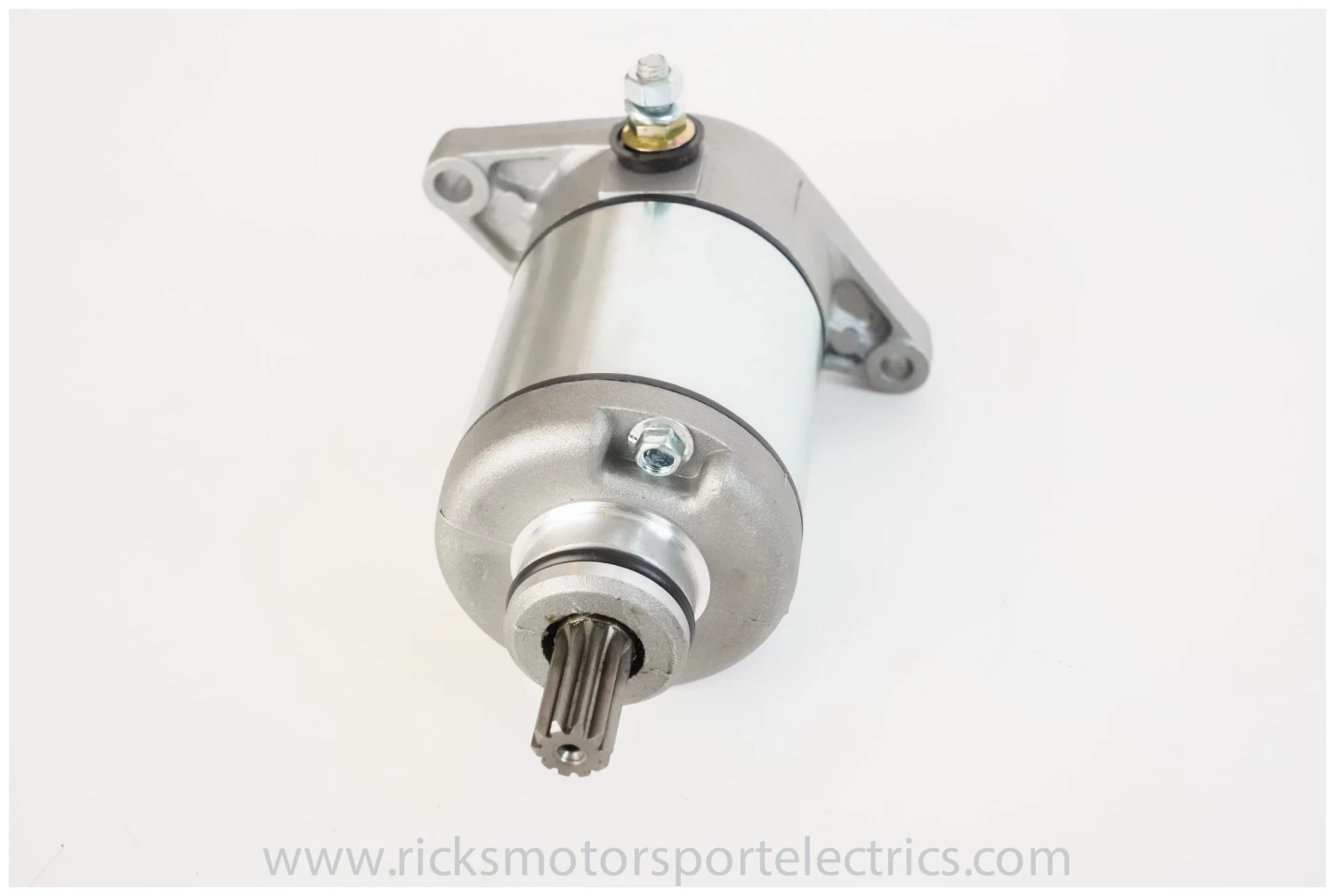 Rick's Motorsport Electrics Starter Motor Suzuki KingQuad / Eiger / Arctic Cat ATV 2002-2013 1 Rick's Motorsport Electrics Starter Motor Suzuki KingQuad / Eiger / Arctic Cat ATV 2002-2013