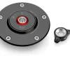 Rizoma Gas Tank Cap Ducati / MV Agusta Black [Open Box]