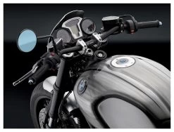 Rizoma Top Clamp BMW R NineT / Scrambler / Pure / Urban GS 5 Rizoma Top Clamp BMW R NineT / Scrambler / Pure / Urban GS -Moto Gear Shop rizoma handlebar top clamp set 1