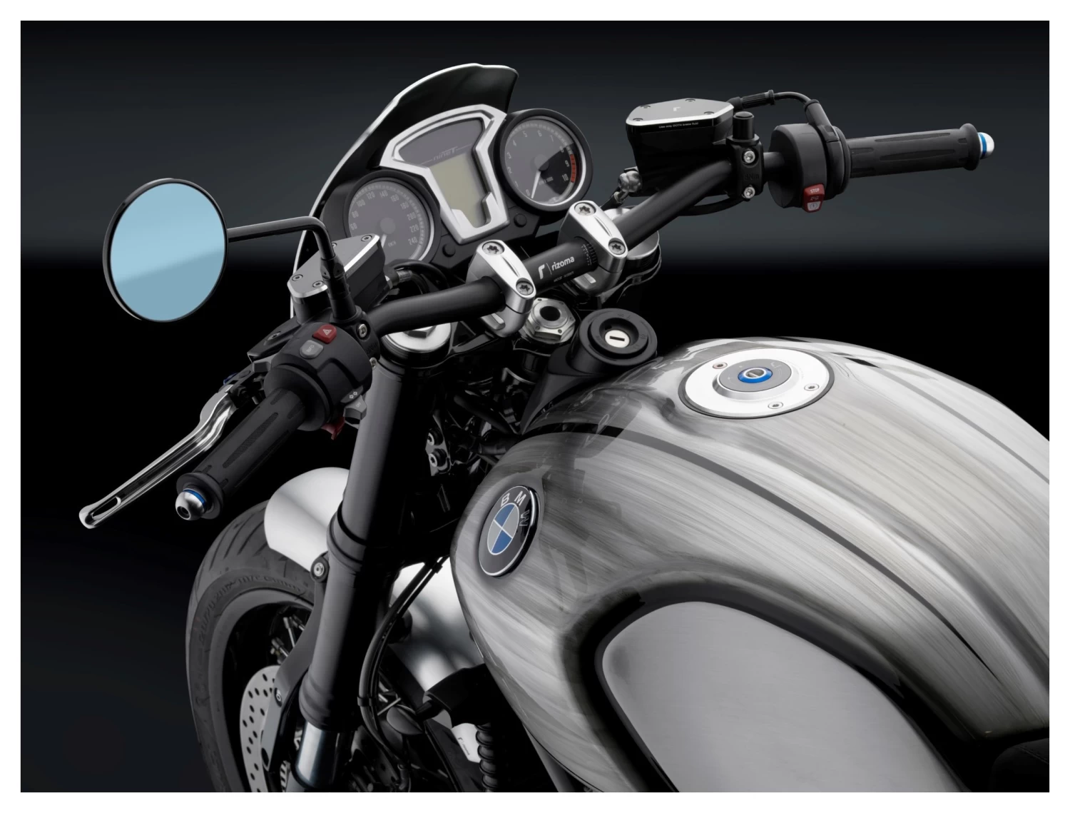 Rizoma Top Clamp BMW R NineT / Scrambler / Pure / Urban GS 3 Rizoma Top Clamp BMW R NineT / Scrambler / Pure / Urban GS - Image 3