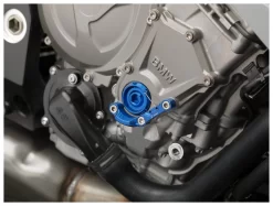 Rizoma Shape Ignition Timing Cover Guard BMW S1000RR / S1000R -Moto Gear Shop rizoma ignition timing guard bmws1000 rrs1000 r blue scaled