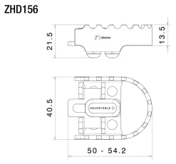 Rizoma Rear Brake Lever Extension For Harley Pan America 2021-2022 -Moto Gear Shop rizoma rear brake lever extension for harley pan america20212022