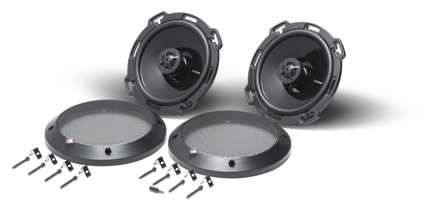 Rockford Fosgate 6" Punch Full-Range 2-Way Speakers 1 Rockford Fosgate 6" Punch Full-Range 2-Way Speakers