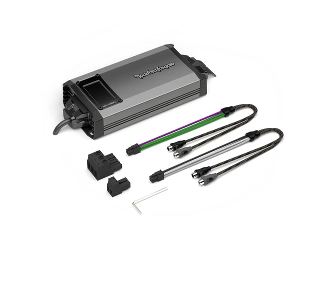 Rockford Fosgate Five Channel Element Ready 1500 Watt Amplifier 1 Rockford Fosgate Five Channel Element Ready 1500 Watt Amplifier