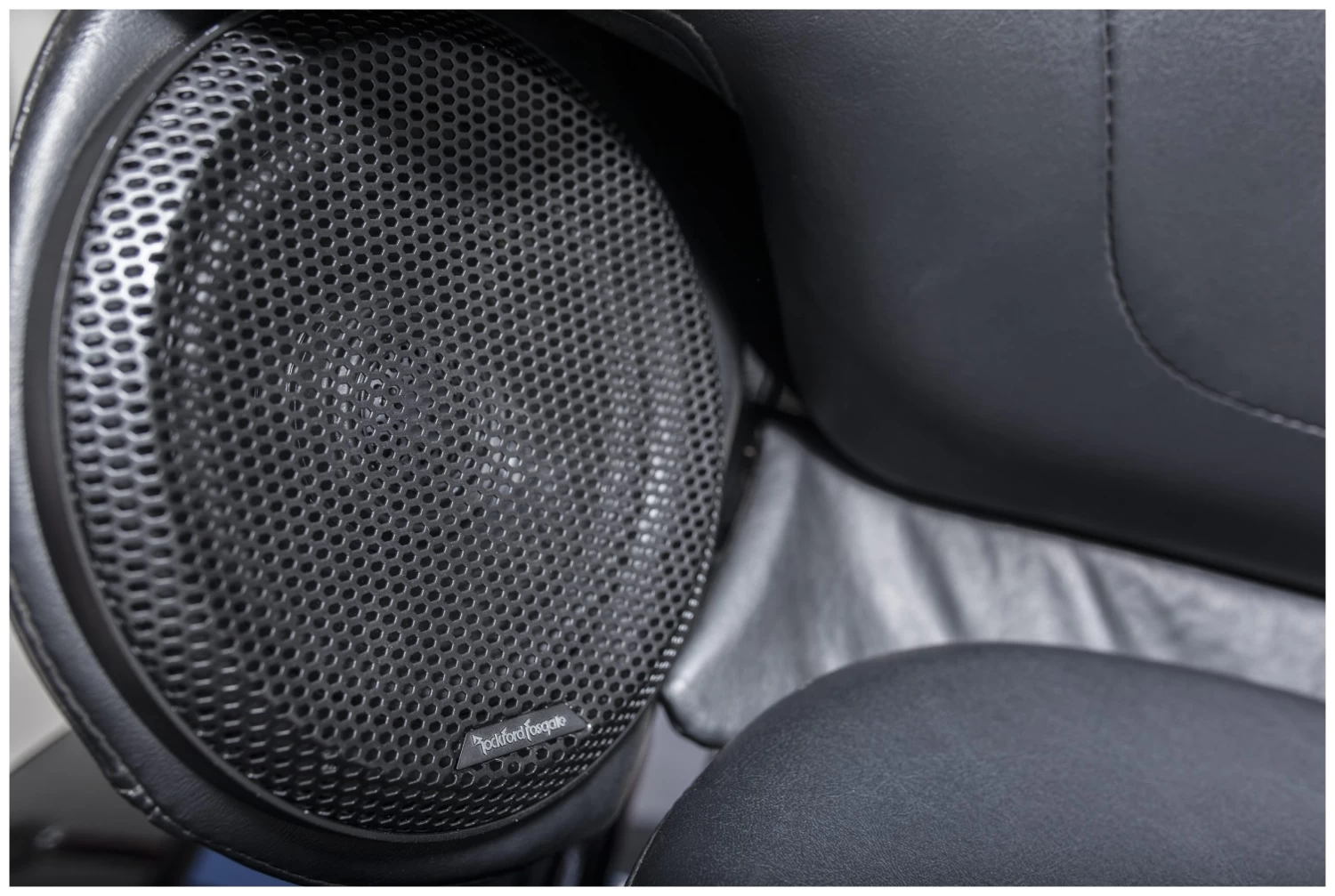 Rockford Fosgate Power 6.5" Speakers For Harley Touring 2014-2023 2 Rockford Fosgate Power 6.5" Speakers For Harley Touring 2014-2023 - Image 2