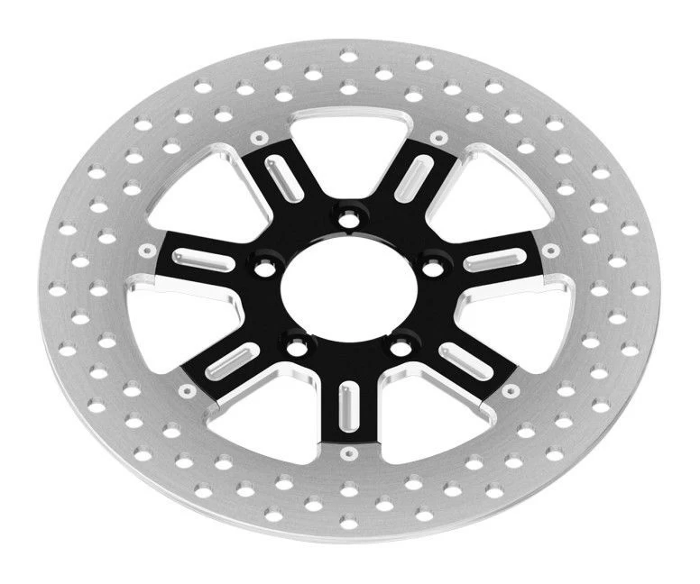 Roland Sands 11.8" Front Brake Rotor For Harley 2006-2023 11 Roland Sands 11.8" Front Brake Rotor For Harley 2006-2023 - Image 11