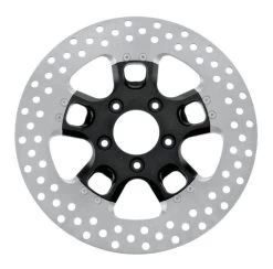 Roland Sands 11.8" Front Brake Rotor For Harley 2006-2023 24 Roland Sands 11.8" Front Brake Rotor For Harley 2006-2023 -Moto Gear Shop roland sands118 front brake rotor for harley20082014 black ops judge
