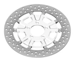 Roland Sands 11.8" Front Brake Rotor For Harley 2006-2023 30 Roland Sands 11.8" Front Brake Rotor For Harley 2006-2023 -Moto Gear Shop roland sands118 front brake rotor for harley20082014 chrome raider