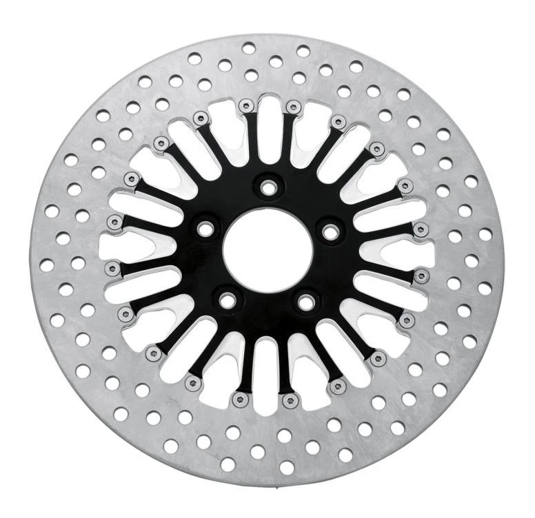 Roland Sands 11.8" Front Brake Rotor For Harley 2006-2023 1 Roland Sands 11.8" Front Brake Rotor For Harley 2006-2023