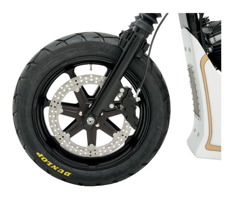 Roland Sands 13" Front Brake Rotor For Harley 2000-2023 13 Roland Sands 13" Front Brake Rotor For Harley 2000-2023 - Image 13