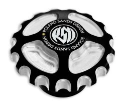 Roland Sands Gear Drive Gas Cap For Harley 1996-2018