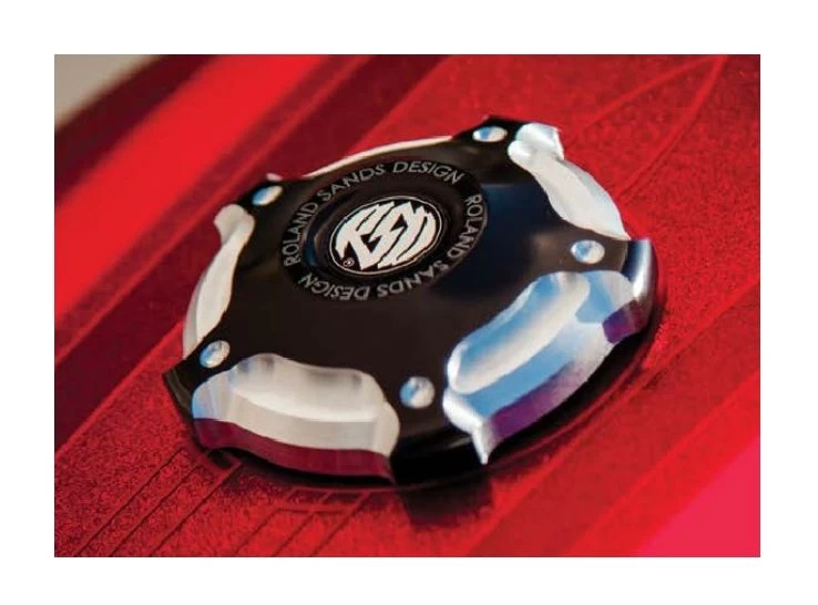 Roland Sands Misano Gas Cap For Harley 1996-2018 3 Roland Sands Misano Gas Cap For Harley 1996-2018 - Image 3