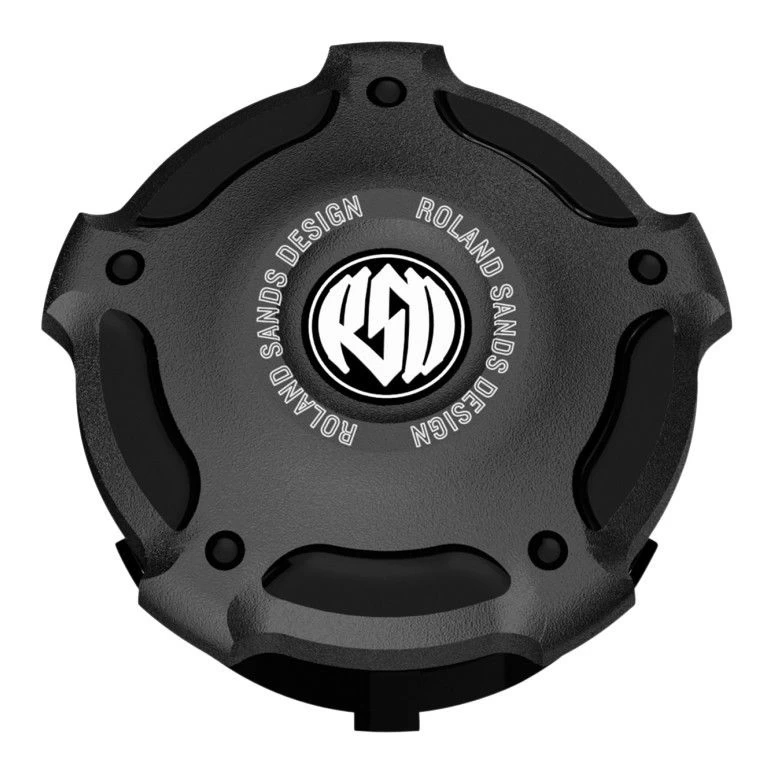 Roland Sands Misano Gas Cap For Harley 1996-2018 1 Roland Sands Misano Gas Cap For Harley 1996-2018